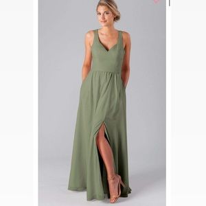 Kennedy Blue Bridesmaid Dress - Size 2!